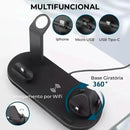 Carregador Wifi 5 em 1 - Carregamento inteligente e praticidade - GR Store