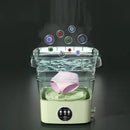 Máquina de Lavar Roupas Portátil | Mini Laundry Pro - GR Store