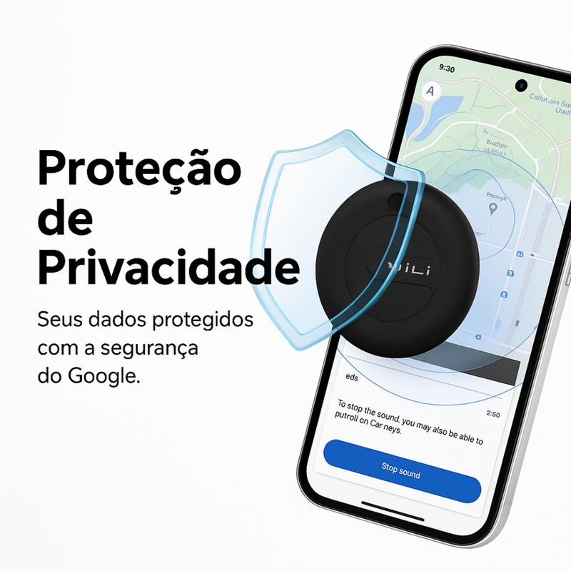 O Rastreador Premium que Cuida do Seu Mundo - MiLi MiTag Go - GR Store