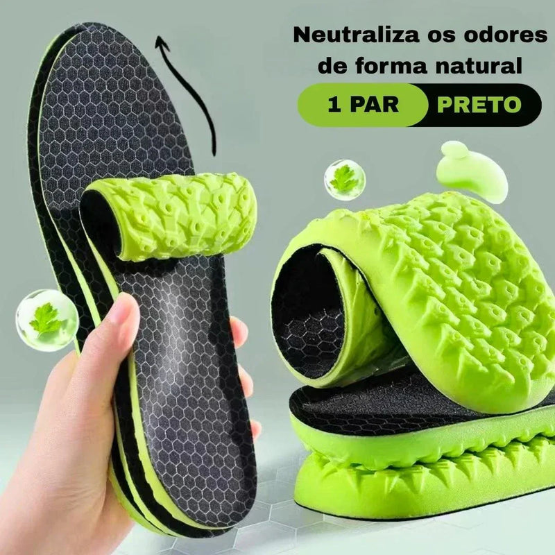 Palmilha Ortopédica ArcoFit – Conforto, Suporte e Bem-Estar para Seus Pés Todos os Dias - GR Store