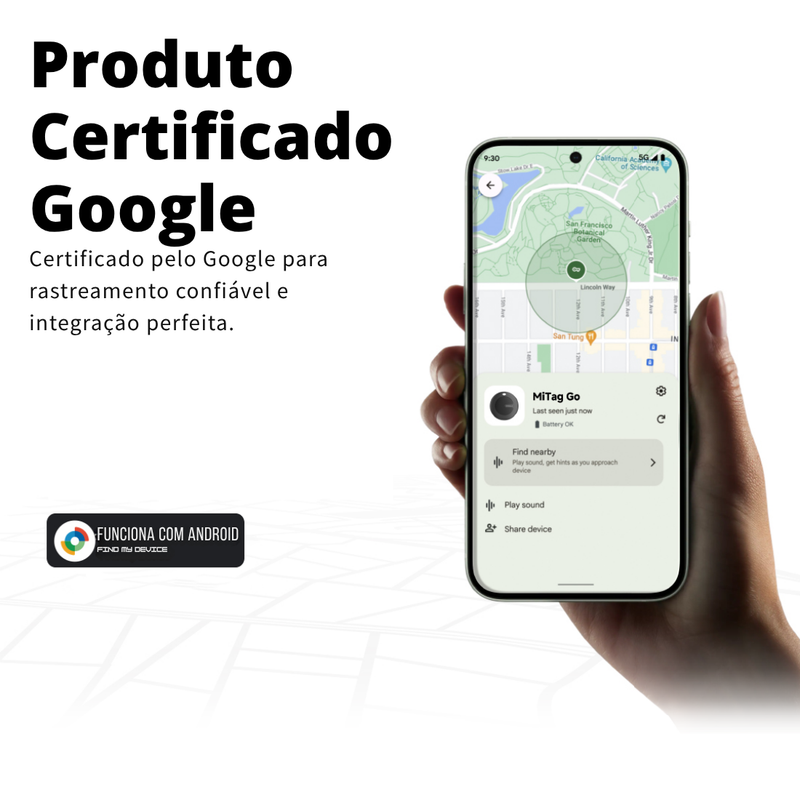 O Rastreador Premium que Cuida do Seu Mundo - MiLi MiTag Go - GR Store