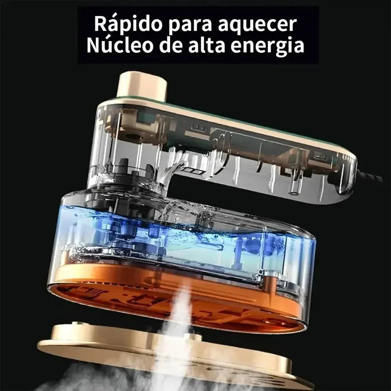 Ferro de Passar Roupa Portátil Bivolt | VapoPress Pro - GR Store