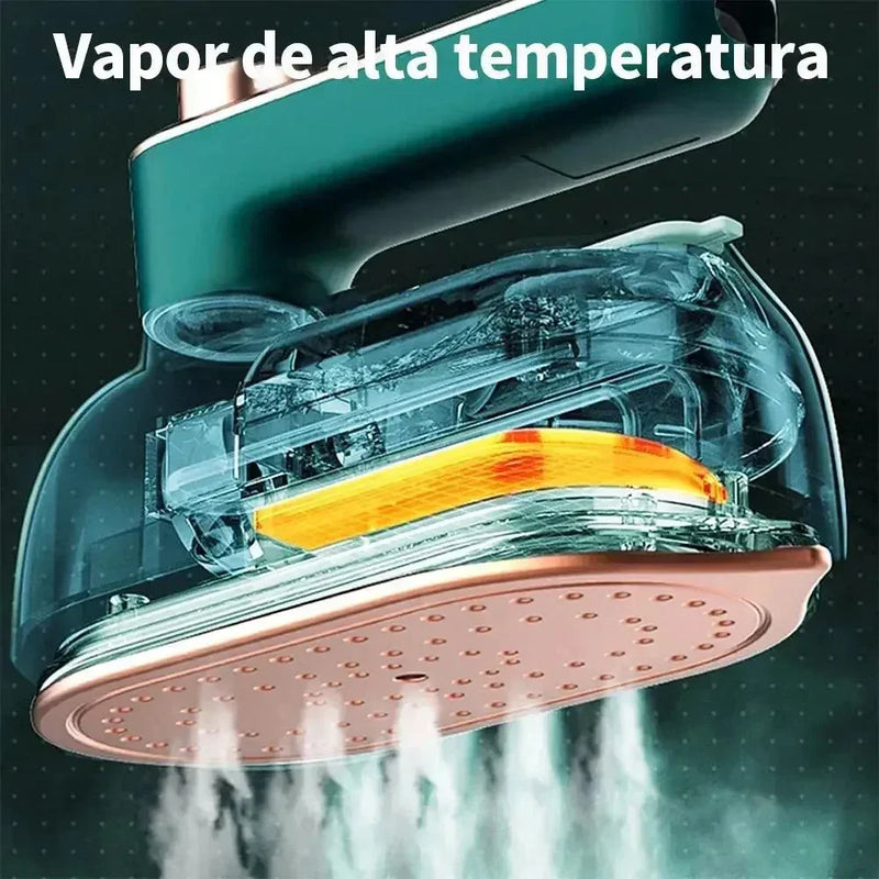 Ferro de Passar Roupa Portátil Bivolt | VapoPress Pro - GR Store