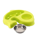 Comedouro Lento com Bebedouro - GR Store