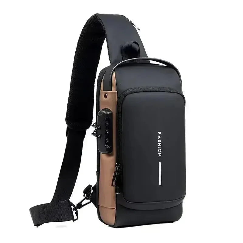 Bolsa De Peito Antifurto Masculina | ChestBag Safe Pro - GR Store