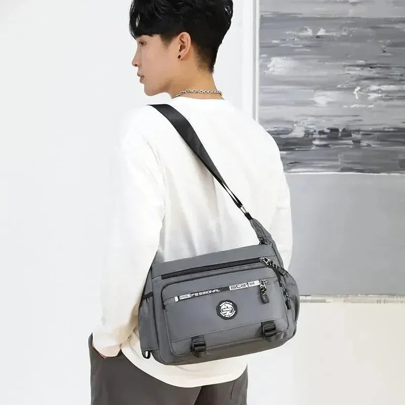 Mochila de Ombro Masculina À Prova d'Água - GR Store