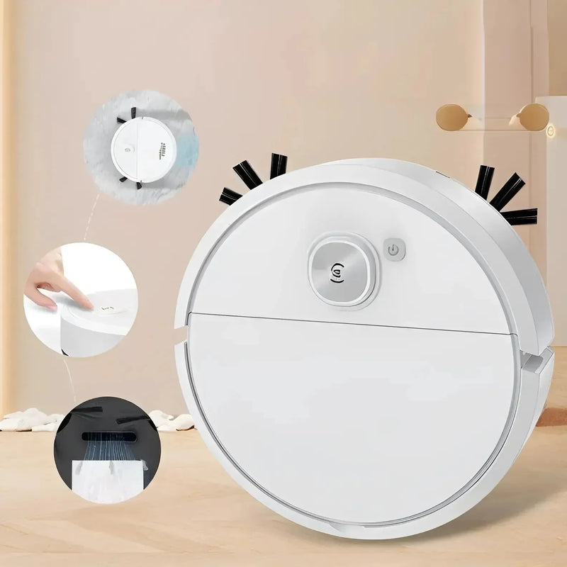 Melhor Robô Aspirador 3 em 1 SmartClean Pro | Limpeza Automática e Silenciosa - GR Store