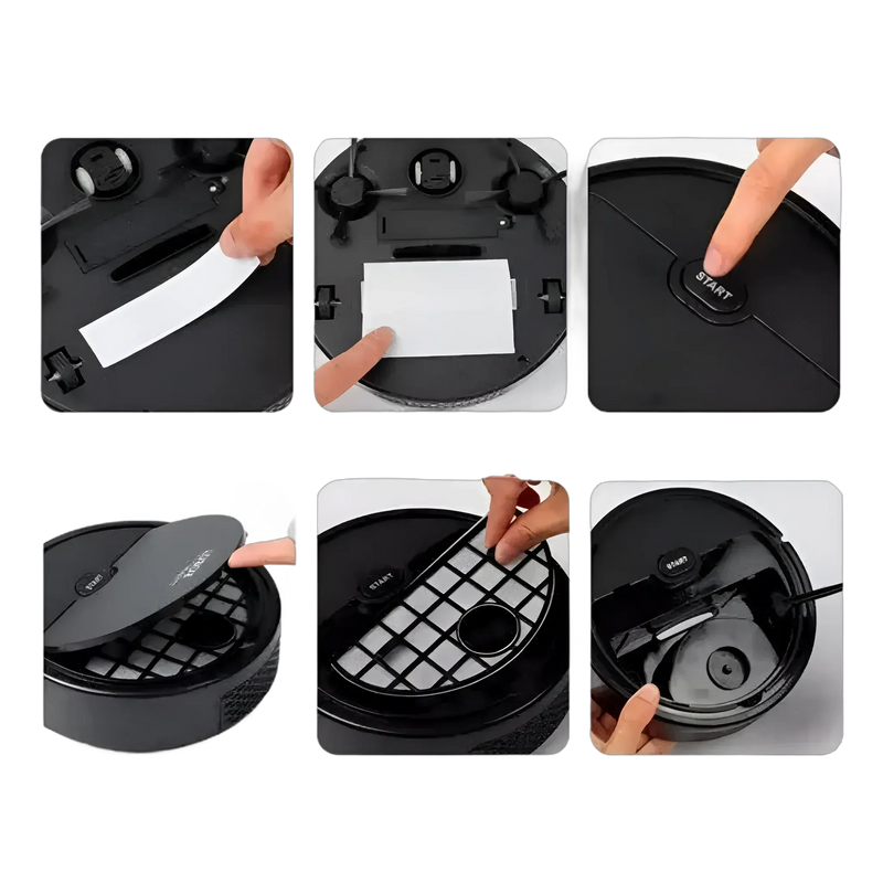 Melhor Robô Aspirador 3 em 1 SmartClean Pro | Limpeza Automática e Silenciosa - GR Store