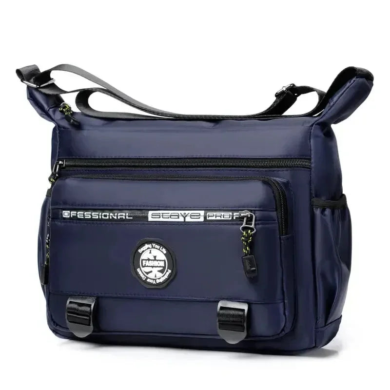 Mochila de Ombro Masculina À Prova d'Água - GR Store