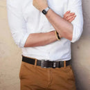 Cinto Masculino de Couro - GR Store