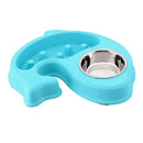 Comedouro Lento com Bebedouro - GR Store