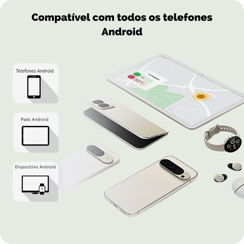 O Rastreador Premium que Cuida do Seu Mundo - MiLi MiTag Go - GR Store
