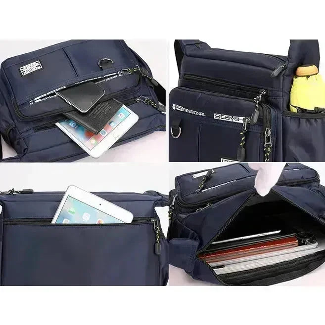 Mochila de Ombro Masculina À Prova d'Água - GR Store