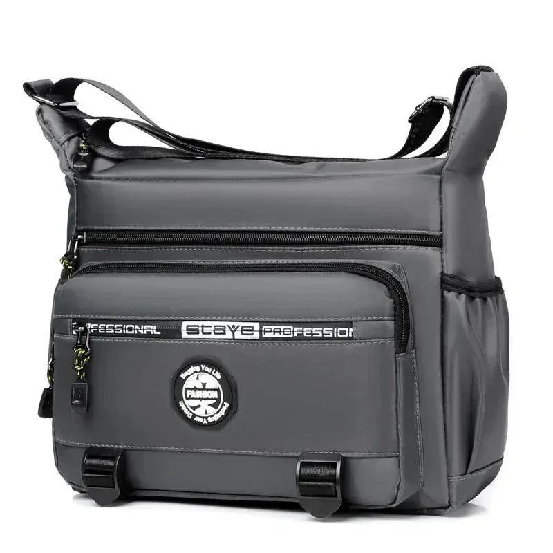Mochila de Ombro Masculina À Prova d'Água - GR Store
