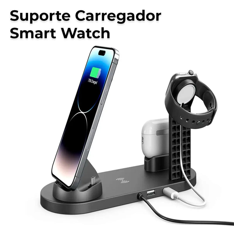 Carregador Wifi 5 em 1 - GR Store