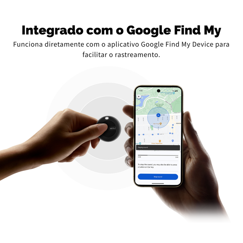 O Rastreador Premium que Cuida do Seu Mundo - MiLi MiTag Go - GR Store