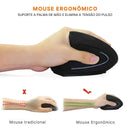 Mouse Ergonômico Vertical Sem Fio com 6 Botões - GR Store