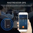 Mini Rastreador GPS magnético em tempo real e alta precisão - CarTracker Mini GPS - GR Store