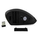 Mouse Ergonômico Vertical Sem Fio com 6 Botões - GR Store