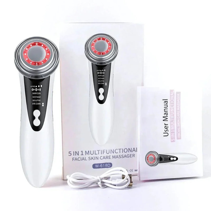 Massageador Rejuvenescedor Facial - RejuvenexFace - GR Store
