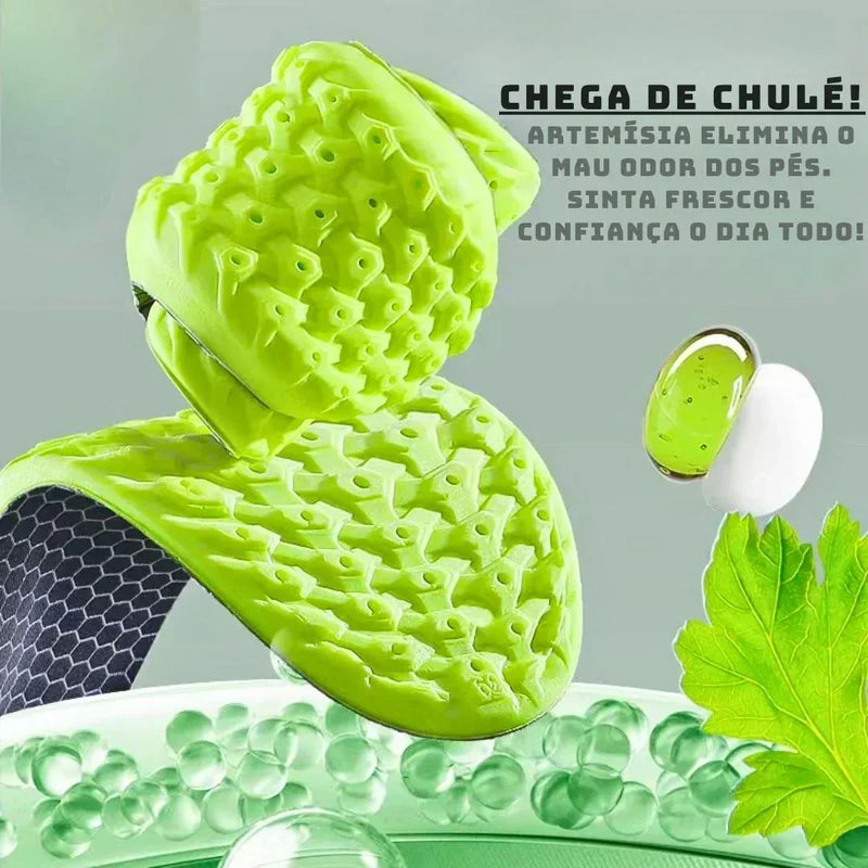 Palmilha Ortopédica ArcoFit – Conforto, Suporte e Bem-Estar para Seus Pés Todos os Dias - GR Store