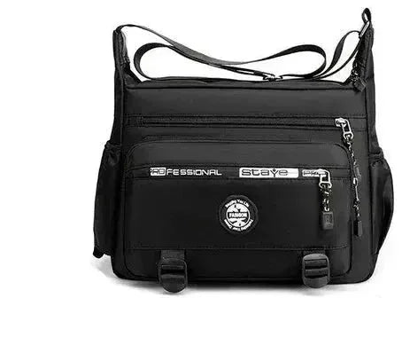 Mochila de Ombro Masculina À Prova d'Água - GR Store