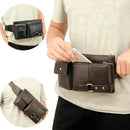 Pochete Masculina Couro - GR Store