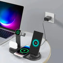 Carregador Wifi 5 em 1 - Carregamento inteligente e praticidade - GR Store