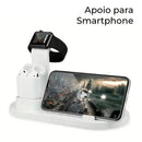 Carregador Wifi 5 em 1 - Carregamento inteligente e praticidade - GR Store