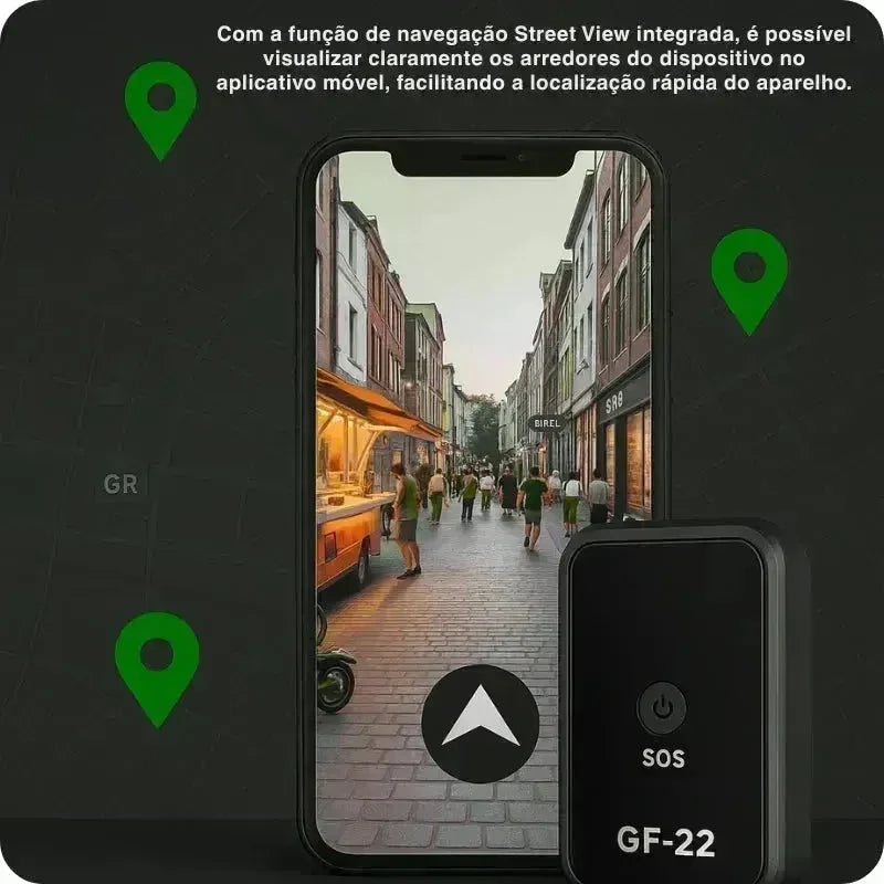 Mini Rastreador GPS para Carros, Motos, Pessoas e Objetos – SmartGuard GPS - GR Store
