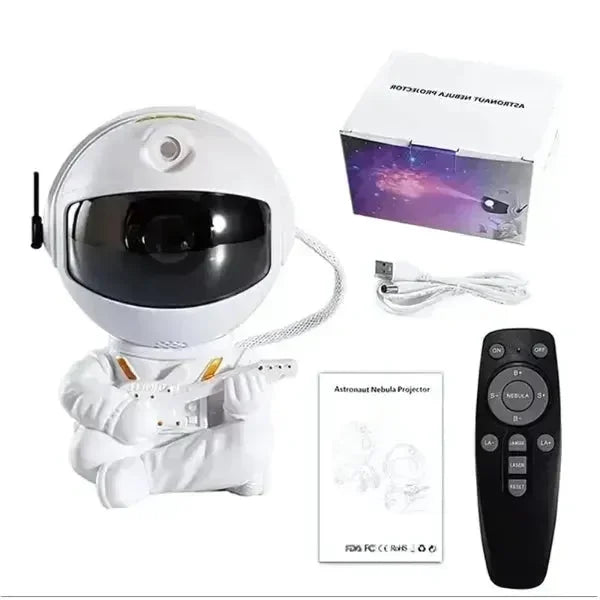 Projetor LED de Astronauta da Galáxia | StellarView - GR Store