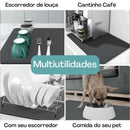 Tapete Escorredor de Louça Ultra Absorvente | Esteira DryFast Pro - GR Store