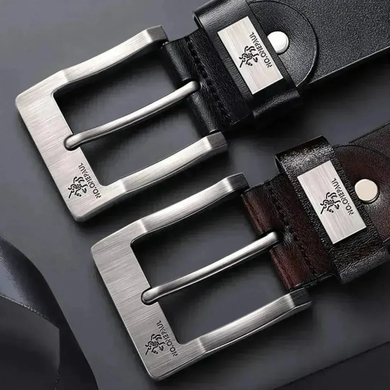 Cinto Masculino de Couro - GR Store