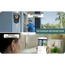 Câmera de Segurança 360° Tripla Lente 4K Wi-Fi Visão Noturna Inteligente - CamGuard Pro - GR Store