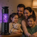 MosquiClean Pro – Lâmpada Elétrica UV Anti-Insetos 2 em 1 Portátil - GR Store