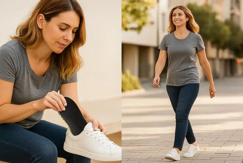 Palmilha Ortopédica ArcoFit – Conforto, Suporte e Bem-Estar para Seus Pés Todos os Dias - GR Store