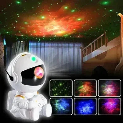 Projetor LED de Astronauta da Galáxia | StellarView - GR Store