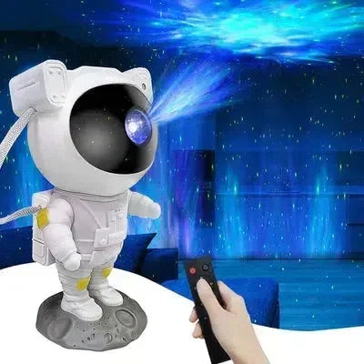 Projetor LED de Astronauta da Galáxia | StellarView - GR Store