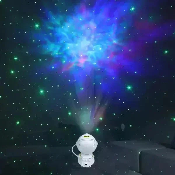 Projetor LED de Astronauta da Galáxia | StellarView - GR Store