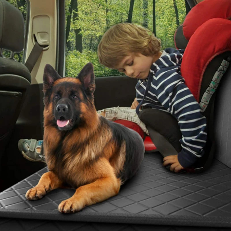 Capa Protetora Impermeável para Banco Traseiro de Carro para Cães - CarPet Cover