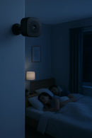 Mini Câmera de Segurança 4K WiFi - Alta tecnologia com Visão Noturna e Sensor de Presença - GR Store