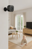 Mini Câmera de Segurança 4K WiFi - Alta tecnologia com Visão Noturna e Sensor de Presença - GR Store