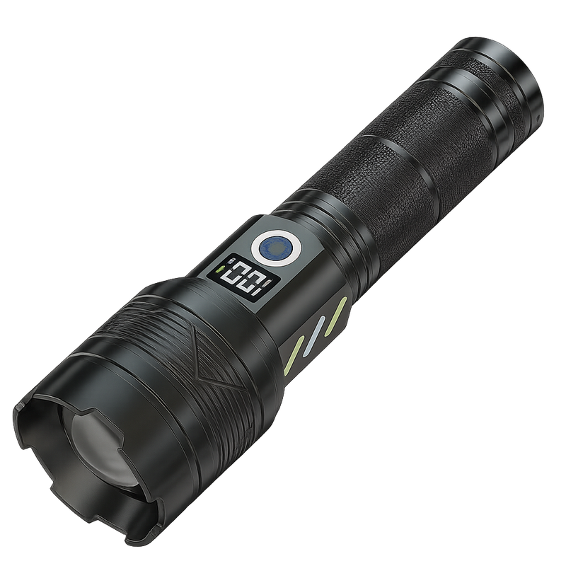 Lanterna LED à Prova d’Água com Zoom e 5 Modos de Iluminação - Elite PROLuminum All - GR Store