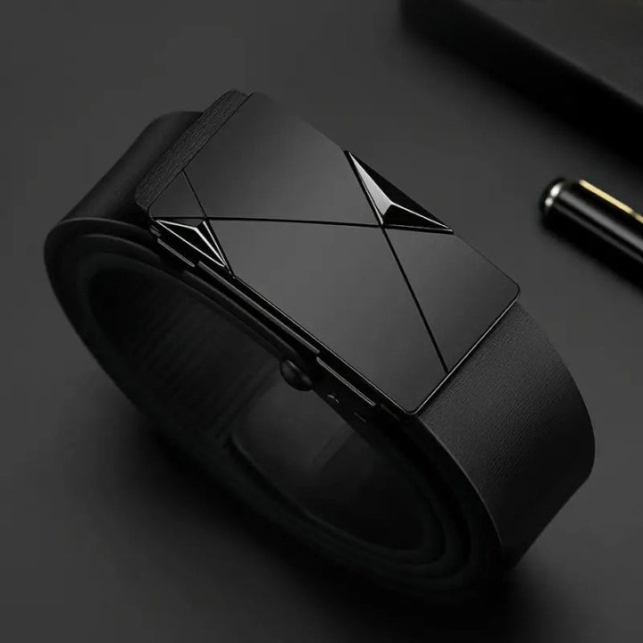 Cinto Masculino de Couro Genuíno - Styleman X