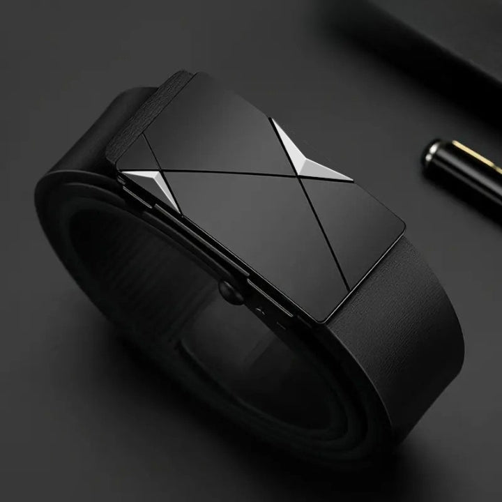 Cinto Masculino de Couro Genuíno - Styleman X