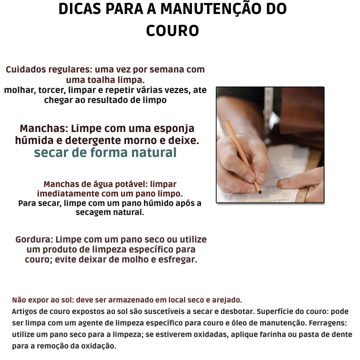 Cinto Masculino de Couro Genuíno - Styleman X