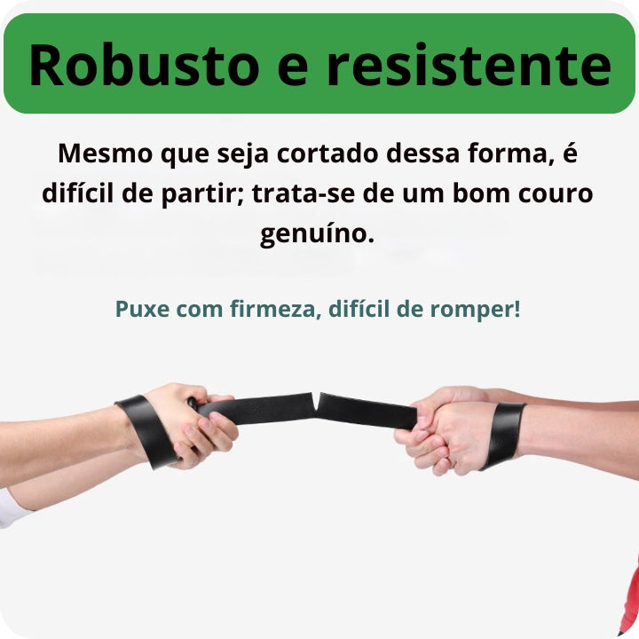 Cinto Masculino de Couro Genuíno - Styleman X
