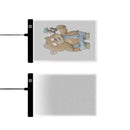 Caderno Led Regulável para Desenho - GR Store