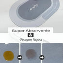 DryFeet Pro: Tapete Antiderrapante e Antibacteriano para Piso Molhado - GR Store