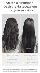 Escova Alisadora Portátil sem Fio - LissPocket Care - GR Store